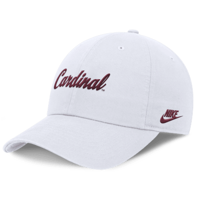 Gorra ajustable universitaria Nike Dri-FIT para hombre Stanford Cardinal Legacy Club