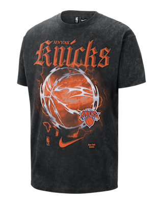 Мужская футболка New York Knicks Courtside "Halloween" Nike NBA Max90