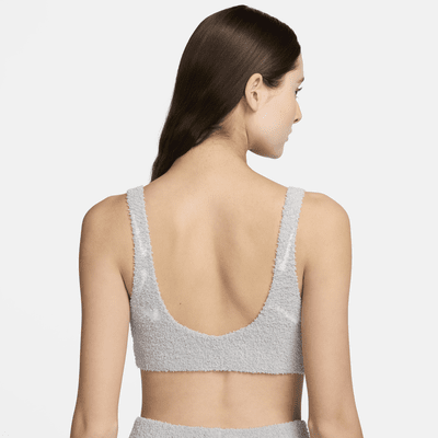 Nike Sportswear Phoenix Cosy Bouclé Women's Light-Support Non-Padded Knit Bra