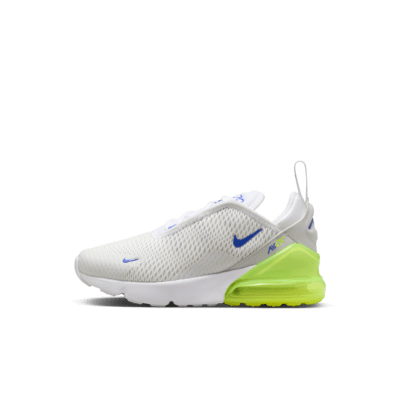 Tenis para niños de preescolar Nike Air Max 270