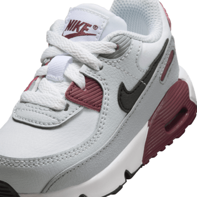 Tenis para bebé e infantil Nike Air Max 90 LTR