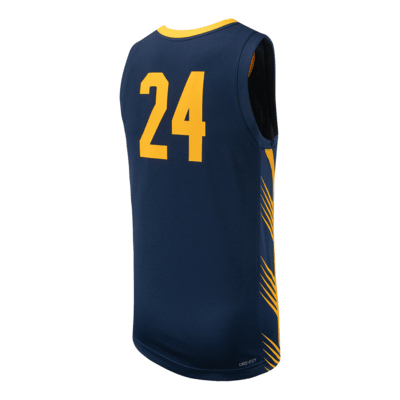 Jersey de básquetbol universitario Nike Replica para hombre Cal