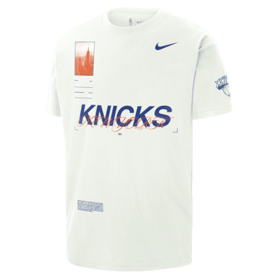 New York Knicks Courtside Men's Nike NBA Max90 T-Shirt