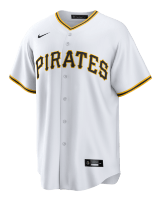 Мужские джерси Paul Skenes Pittsburgh Pirates Nike MLB Replica Jersey