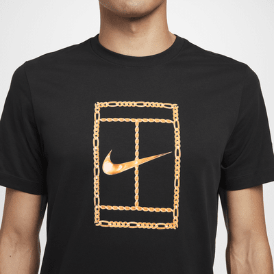 NikeCourt Dri-FIT Tennisshirt voor heren