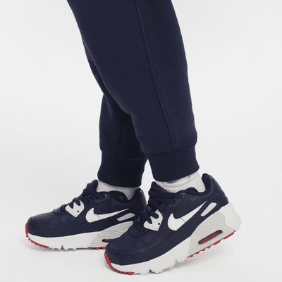 Pants de tejido Fleece para infantil Nike Sportswear Powder Play