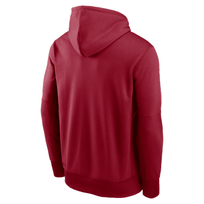 Nike Therma RFLCTV Logo (NFL Atlanta Falcons) Men's Pullover