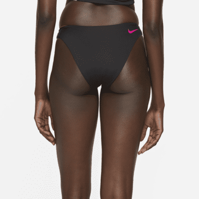 Calzón bikini de doble vista Nike Color Block para mujer