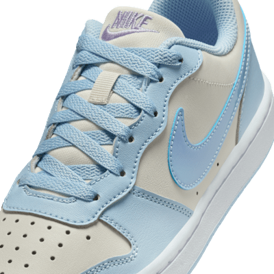 Tenis para niños grandes Nike Court Borough Low Recraft