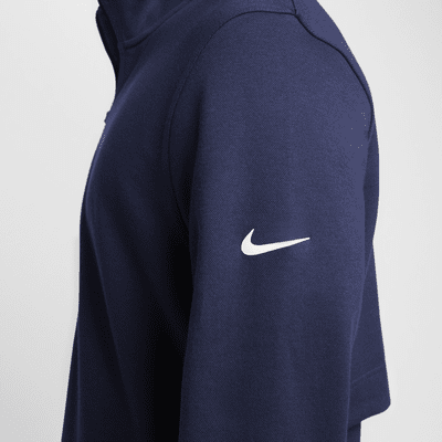 Maglia da golf con zip a metà lunghezza Nike Tour – Uomo