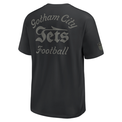 New York Jets Rivalries Collection Essential Max90 Men's Nike NFL T-Shirt