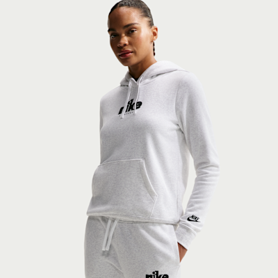 Nike Sportswear Club Fleece Grafikli Normal Belli Kadın Eşofman Altı görsel 4