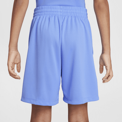 Shorts de entrenamiento con gráfico Dri-FIT para niño talla grande Nike Multi