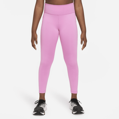 Nike Dri-FIT One Big Kids' (Girls') Leggings (Extended Size)