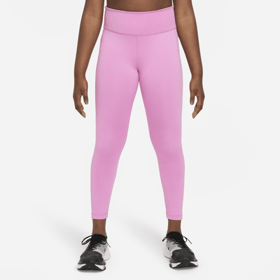 Nike Dri-FIT One Big Girls' Capri Leggings DO7125-817