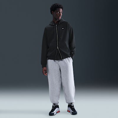 Nike Solo Swoosh Tam Boy Fermuarlı Fleece Erkek Kapüşonlu Üstü