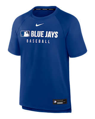 Мужская футболка Toronto Blue Jays Authentic Collection Pregame Nike Dri-FIT MLB