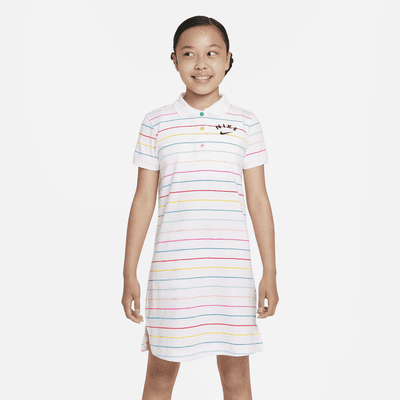 Nike Sportswear Big Kids' (Girls') Polo Dress