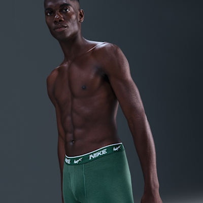 Nike Dri-FIT Essential Cotton Stretch Men's Boxer Briefs (3-Pack)