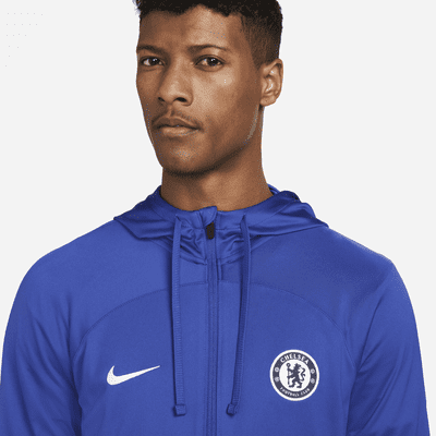 Chelsea FC Strike Men's Nike Dri-FIT Soccer Track Jacket