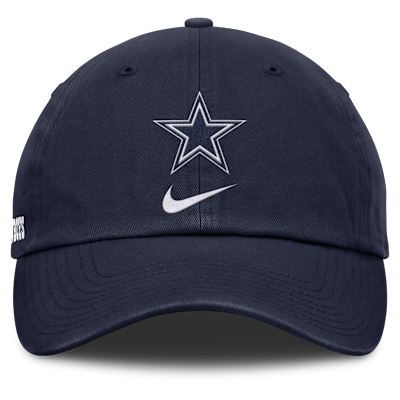 Dallas Cowboys Club Men's Nike NFL Adjustable Hat