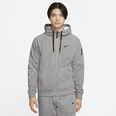 Nike Therma-FIT Men's Full-Zip Fitness Hoodie