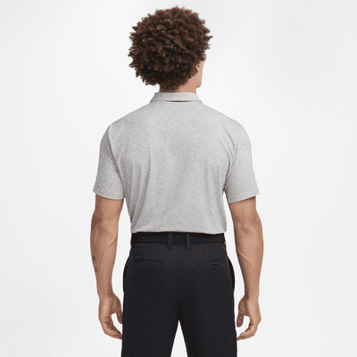 Polo de golf jaspeado para hombre Nike Dri-FIT Tour