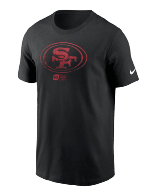 Мужская футболка San Francisco 49ers Faded Essential Nike NFL