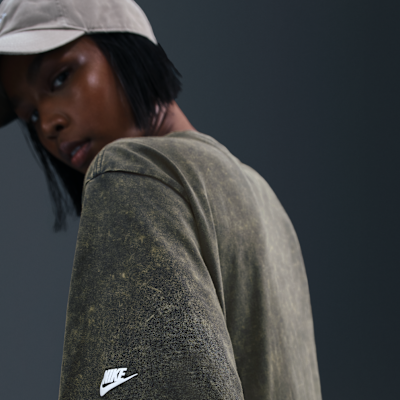 Playera de ajuste holgado Nike Sportswear Classics para mujer