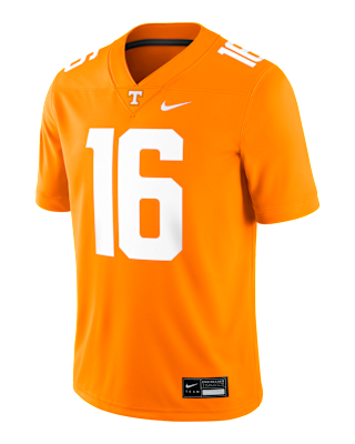 Мужские джерси Peyton Manning Tennessee Men’s Nike Dri-FIT College Game Jersey