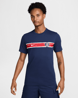 Мужская футболка Paris Saint-Germain Heritage Nike Soccer