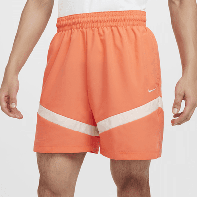 Shorts de básquetbol Dri-FIT de tejido Woven de 15 cm para hombre Nike Icon