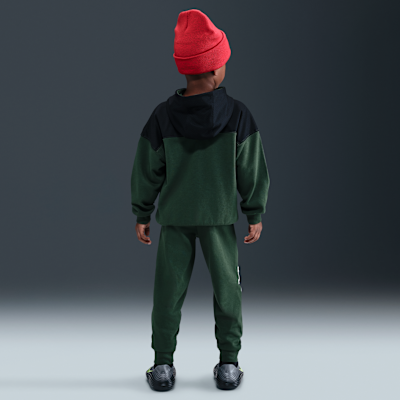 Nike Sportswear Little Kids' P.E. Blocked Pullover Hoodie and Pants Set