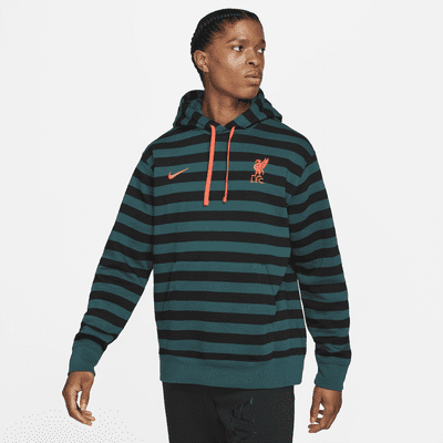 mens fleece pullover with pockets