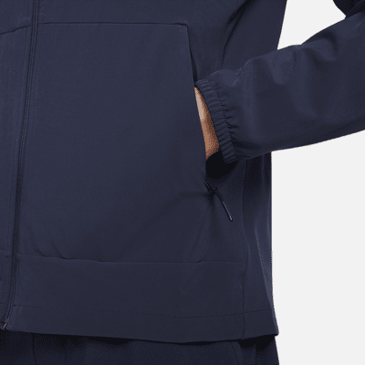 Nike Unlimited vielseitige, wasserabweisende Jacke mit Kapuze für Herren