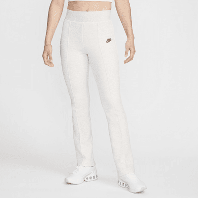 Pants de ajuste slim y tiro alto para mujer Nike Sportswear Tech Fleece