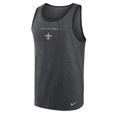 Inmigración lento Facultad Camiseta de tirantes para hombre Nike Team (NFL New Orleans Saints). Nike .com