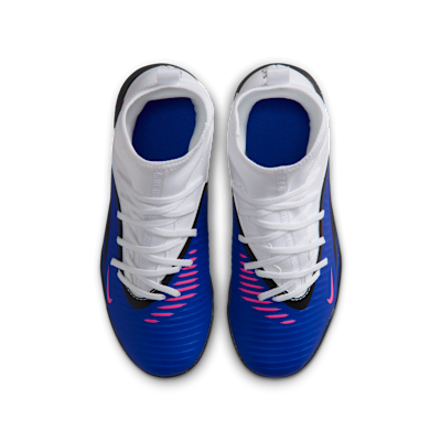 Nike Jr. Phantom 6 High Club Big Kids' Turf Soccer Shoes