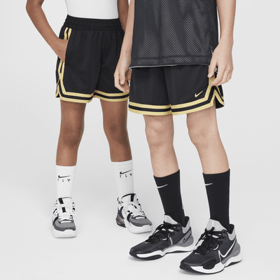 Shorts de básquetbol de 13 cm para niños talla grande Nike DNA