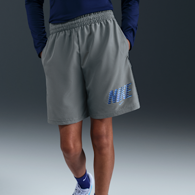 Nike Multi Big Kids' (Boys') Dri-FIT Woven Shorts