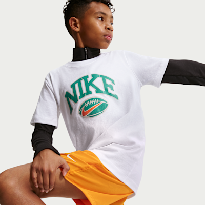 Nike Big Kids' Football T-Shirt