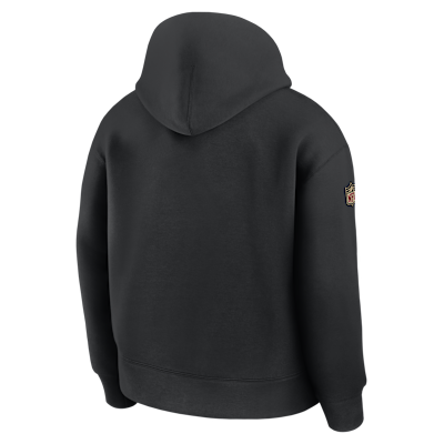 San Francisco 49ers Rivalries Collection Oversized Tech Fleece Men's Nike NFL Pullover Hoodie