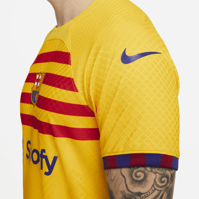 Jersey de fútbol Nike Dri-FIT ADV del FC Barcelona partido complementario 2023/24 para hombre