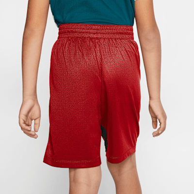 Shorts de entrenamiento para niño talla grande Nike Trophy