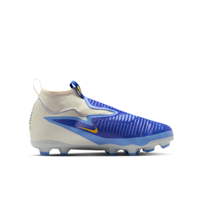Nike Jr. Phantom 6 High Academy LV8 Older Kids' Firm-Ground Football Boot
