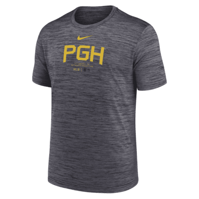 Мужская футболка Pittsburgh Pirates City Connect Practice Velocity