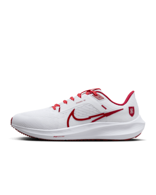 Cleveland Browns Nike Unisex Zoom Pegasus 37 Running Shoe - White