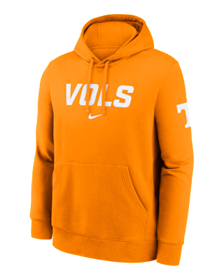 Мужское худи Tennessee Club 2-Hit Nickname Nike College Pullover Hoodie