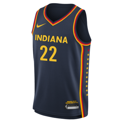 Caitlin Clark Indiana Fever Explorer Edition Big Kids' Nike WNBA Victory Jersey