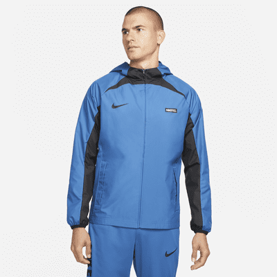 nike lightweight waterproof jacket mens